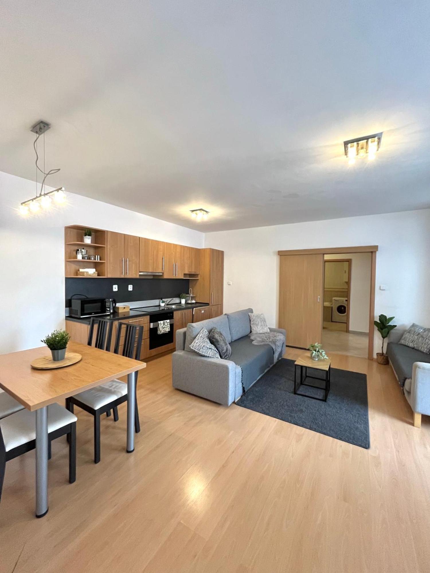 Apartment Tina - Old Town, Ac, Free Private Parking บราติสลาวา ภายนอก รูปภาพ